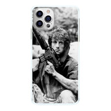 Capinha Sylvester Stallone Arma Rambo Capa De Celular