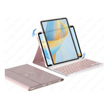 Funda Rotativa Con Teclado For iPad Pro 11 2022/2021/2020