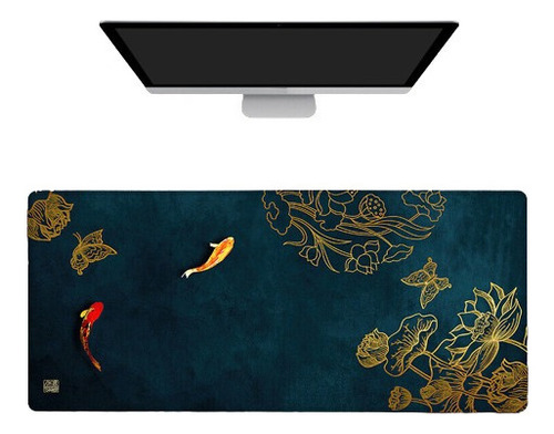 .. Tapete De Rato Grande Estilo Chinês Mousepad Gamer