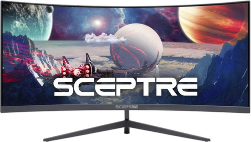 Sceptre C305b Monitor Gamer Curvo 200hz Freesync 30 In Fhd