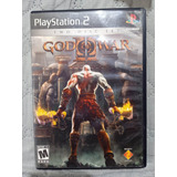 God Of War 2  Original Playstation 2 Ps2