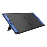 Alrska Kit De Cargador De Panel Solar Plegable Portatil De 1
