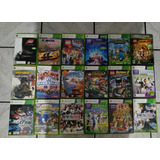 Jogos Xbox 360 Todos  Originais Raridade São 23 Jogos Pacote