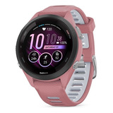 Smartwatch Forerunner 265s Musica Reloj Garmin Tactil Amoled Color Del Bisel Rosa
