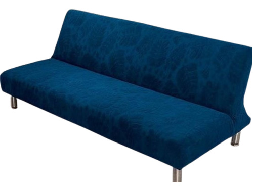 Cubre Futon Tela Jacquard Elastica