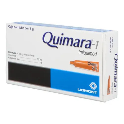 Crema Quimara-1 Imiquimod 5% 5 Gr | Envío gratis