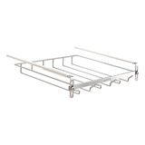 Organizador De Copas De Vino Ajustable, Tapa De Metal Para C