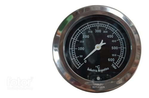 Reloj Pirometro Termometro Para Horno Barro Pizzero 