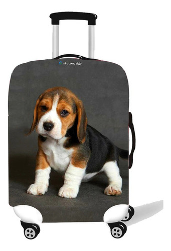 Fundas Para Valijas Mira Como Viajo Beagle