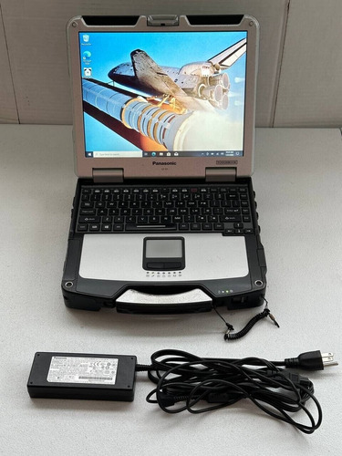 Panasonic Cf-31 Touch Mk5 Core I5-5300  256gb Ssd 8gb Laptop