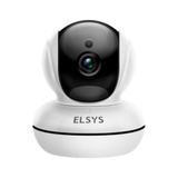 Câmera Elsys Inteligente Wi-fi Rotacional Fullhd-myra360° 