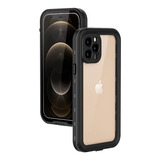 Carcasa Impermeable Para iPhone 12 Pro Max