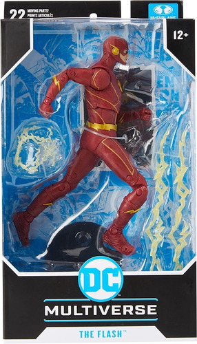 Figura The Flash Dc Multiverse Mcfarlane Toys