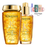 Kit Kérastase Elixir Ultime Bain 250ml+lhuile Original 100ml