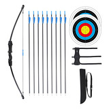 45 Bow And Arrow Set For Kids Archery Regalo Para Principian