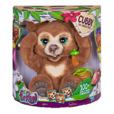 Brinquedo Furreal Friends Cubby Urso Curioso E4591 Hasbro