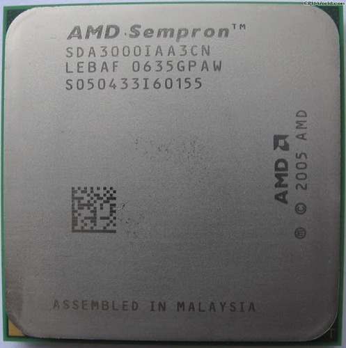 Microprocesador Amd Sempron 3000 Am2 1,6ghz Con Garantia