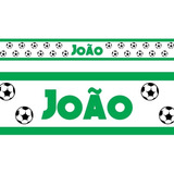 Kit Com 6 Faixas Decorativas Infantil Futebol
