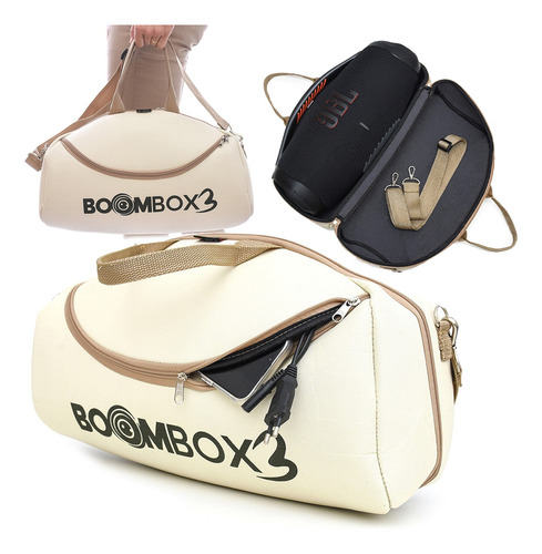 Bolsa Case Capa Bag P/ Jbl Boombox 3 Estampa Exclusiva Nova