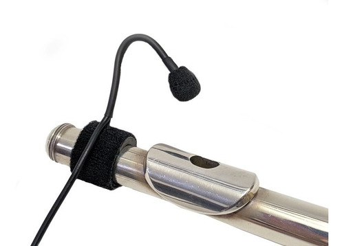 Microfone Para Flauta Mf-43 - Phantom Power