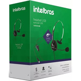 Headset Intelbras Chs40 Usb - Telemarketing