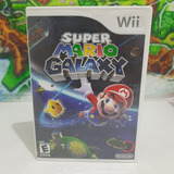 Super Mario Galaxy Nintendo Wii Original Cib 