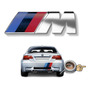 Insignia M.motorsport Compatible Bmw Negra 3m Tuningchrome BMW X5 M