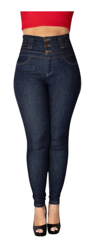 Calça Jeans Feminina Atraente Amaciada Mamacita