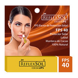 Protector Solar Labial  Reflexsol Cocoa Lips Fps 40