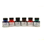 Tintas Caligraficas Daler Rowney Calli Set X 6 Colores