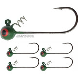 Señuelo Pesca Jig Luck-e-strike +resorte Señuelo Blando X5