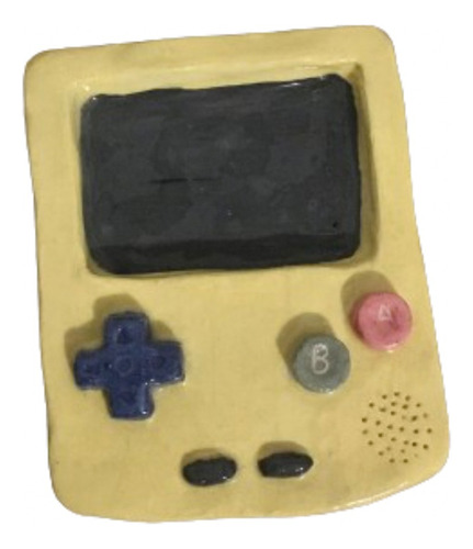 Cenicero Despojador Gameboy De Cerámica