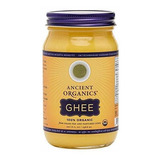 Ghee, Mantequilla Orgánica Original Alimentado Con Pasto Por