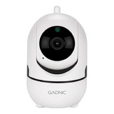 Camara Gadnic P2p00009 De Seguridad Domo Wifi Interior 1080p