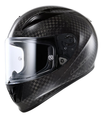 Casco Cerrado Ls2 Arrow C Evo Solid Carbon Ff323