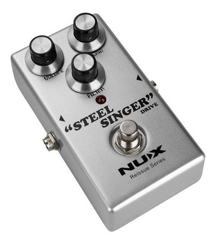 Pedal Overdrive Nux Steel Drive Para Guitarra Electrica