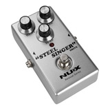 Pedal Overdrive Nux Steel Drive Para Guitarra Electrica