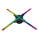 Holograma Proyector Fan Wifi 3d Holográfico Rgb0805 Led