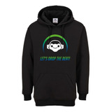 Sudadera Overwatch Lucio Logo