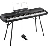 Korg Sp280 Piano Digital 88 Teclas Acc. Martillo Con Soporte