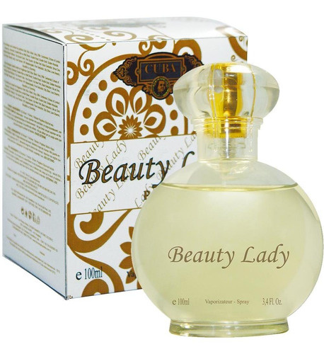 Perfume Cuba Beauty Lady Edp Feminino 100 Ml Original