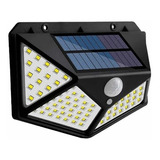 Pack 2 Lampara Solar , Foco Solar Con Sensor Movimiento 