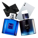 Perfume Hombre Lbel Bleu Nigth + Lebel Blue Intense + Regalo