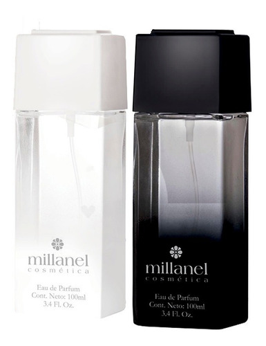 Perfumes Millanel Fragancias Masculinas Y Femeninas X 100 Ml