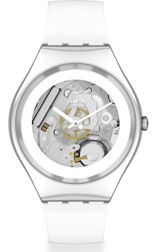 Reloj Swatch Syxs138. Silicona Y Metal. Agent Of.