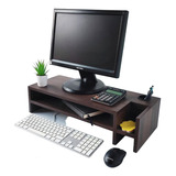 Base Esp Soporte Monitor Escritorio Laptop Pantalla 60x24x15