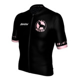 Remera Ciclismo Jersey Santini Maglia Nera Urquiza Bikes