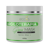 Argila Verde Green Mask - Máscara Secativa 400g Eccos