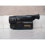 Camara De Video Sony Handycam Video 8 -hi-8 Ccd-trv 16