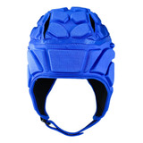 Capacete Soft Shell Sports Soccer Goleiro Azul L